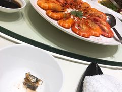 白灼九节虾-東海海鲜酒家(中信广场店)