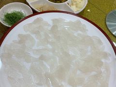 剥皮牛鱼生-寻味顺德·南记酒家·传统顺德菜·鱼生(广源路店)