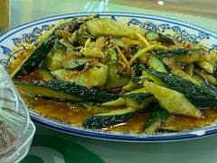 拍黄瓜-尔力新疆丸子汤(北屯店)