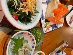 菠菜培根沙拉-有喜屋·深夜食堂(北京西路店)