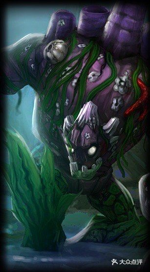 [呲牙]：瓦洛兰大陆-熔岩巨兽墨菲特