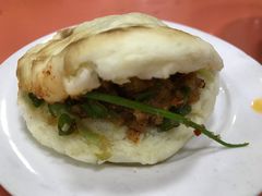 牛肉夹饼-代四孃牛华豆腐脑美味小食(总店)
