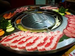 四味五花肉-哈哈碳都·牛肋条无限自助烤肉(宝龙店)
