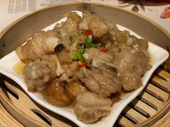 金蒜香芋蒸排骨-虾饺妹·粤式手工点心(水荫路店)