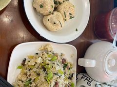 香菇咸肉菜饭-舒蔡记生煎菜饭(云南中路店)