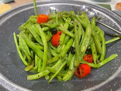 砂锅豆角丝-素心小筑(后沙裕镇店)