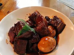 鸡蛋烧肉-院子餐厅·大锅菜·老杭帮(桥西直街店)