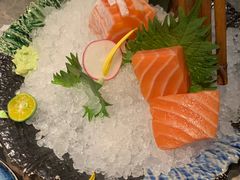 三文鱼腩刺身-炙柒Sekinana·精致日料(合生汇店)