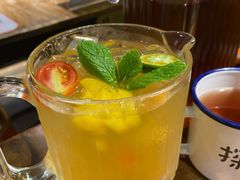 桃桃乌龙-探鱼·鲜青椒爽麻烤鱼(领展购物广场店)
