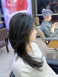 -藤野造型烫发染发