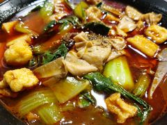 麻辣烫-特色油边心管烤串