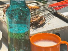 -清真·老金烧烤(山大路店)