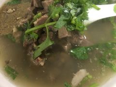 纯羊肉汤-清真喜兰老丁羊汤特色小吃