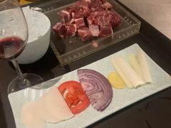 苏尼特羔羊肉-贰重天冰煮羊自助火锅(东坝店)
