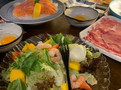 大虾鲜果沙拉-大鲜生·亚洲菜融合小食堂