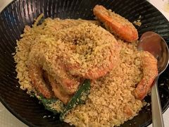麦片虾-新加坡海鲜共和(名胜世界圣淘沙海滨坊)