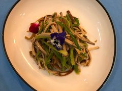 韭芽香干肉丝-新天禧大酒店·四十年浙菜·禧宴(西湖店)