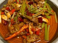 农家回锅肥肠-懒人盐府人家(航天桥店)