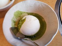 抹茶味冰激凌-蟹道乐(道顿堀本店)