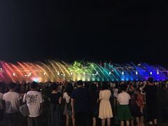 -秋水广场音乐喷泉