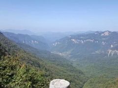 -天燕原始生态旅游区-天门垭景区