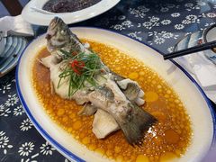 清蒸鲈鱼-禾悟农·农家私房菜