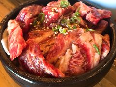 秘制坛肉-三千里韩式炭火烤肉(南八马路店)