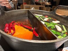 草本鸳鸯锅-盡膳口福跷脚牛肉火锅(国贸商城店)