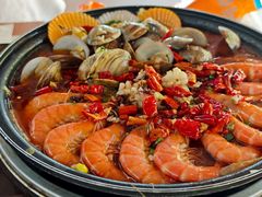 -坛南湾阿强农家乐.海鲜大排档老字号(福州地标美食店)