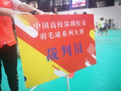 -深圳市南山文体中心-羽毛球馆