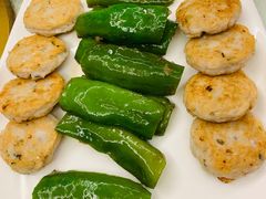 鱼饼拼酿辣椒-香云轩·顺德菜(香云纱园林酒店店)