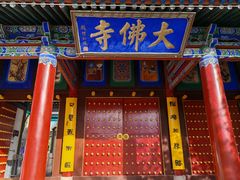 -张掖大佛寺景区