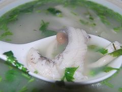 水鱼汤-大海山·十八年海鲜闽菜(金港店)