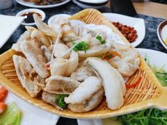 椒盐豆腐鱼-阿勇海鲜排档2号(朱家尖店)