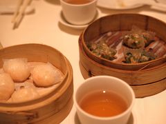 贡菜菇菌饺-利苑酒家(宜安广场店)