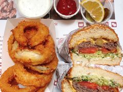 -The Habit Burger Grill 哈比特汉堡(复兴soho店)