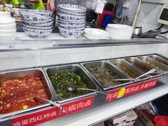 自助调料区-晨光烧饼(学府路店)