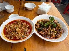 -柏合黄记豆腐皮饭店
