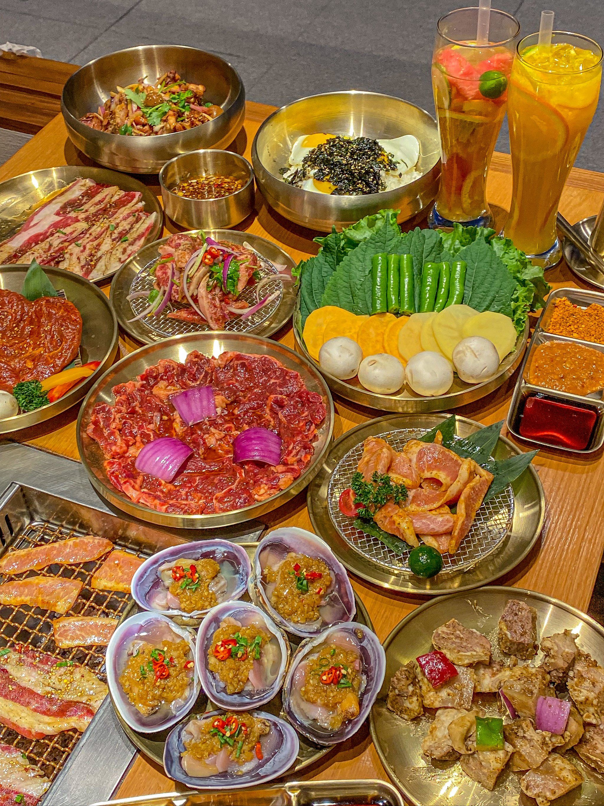 新开的!核桃炭烤肉真的香死了!