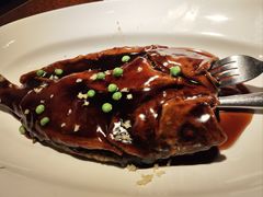 西湖醋鱼-绿茶餐厅(华联万柳店)