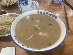 牛肉汤-清真马杰山牛肉汤馆