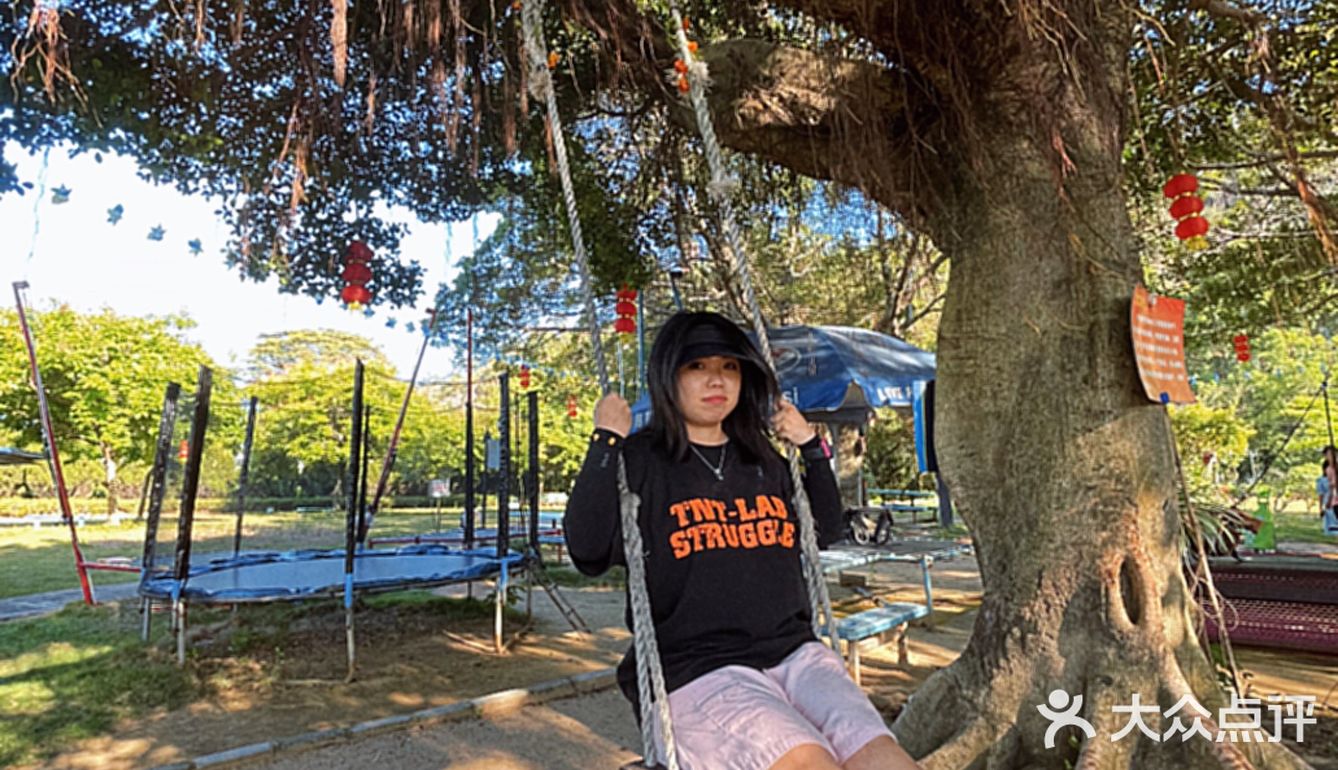 💖和闺蜜来一场浪漫的约会💖☞【海滨公园】💘💘💘