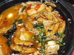 原味螺蛳鸭脚煲-老表记广西宵夜螺蛳鸭脚煲(西大店)