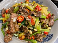 蒜香牛肉-潇湘阁(三里屯SOHO店)