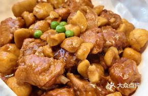 Braised Chicken Wings with Chestnuts