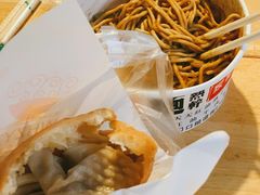 家阳赵师傅热干面-家阳赵师傅油饼包烧麦(粮道街店)