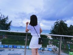 -亚龙湾中心广场