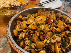 花蛤炒鸡-东来土菜馆(民祥园路店)