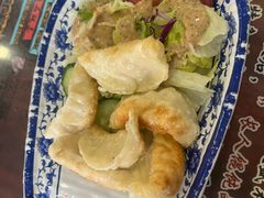 马蹄锅贴-长人馄饨铺(解放街店)