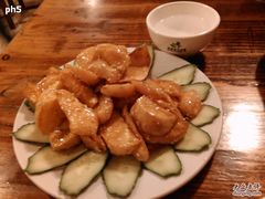 拔丝地瓜-鹤乡东北菜(崮山路店)